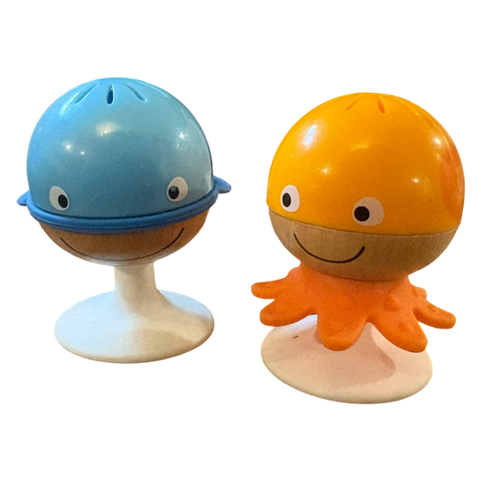 Stay-Put Rattle set of 2