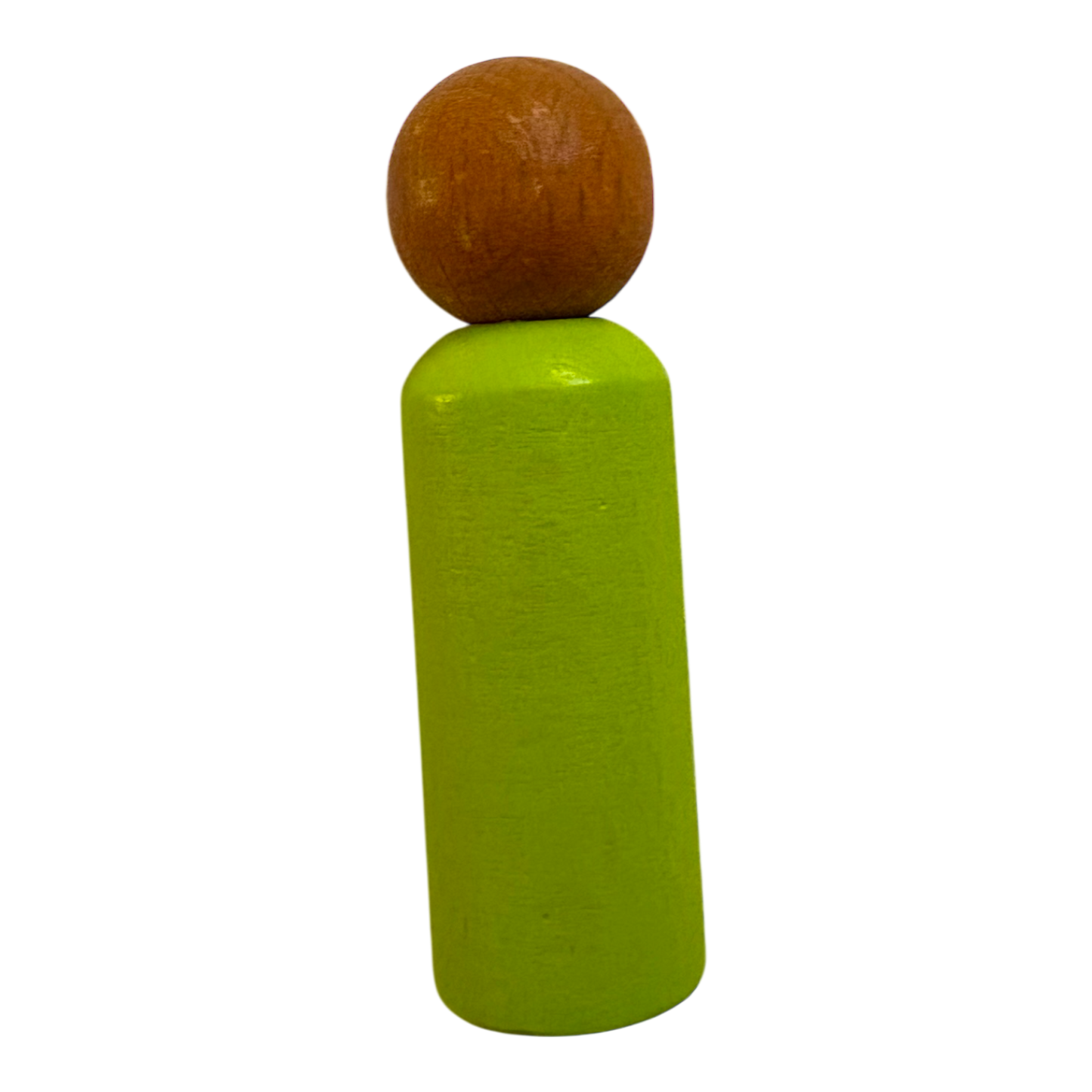 Wooden peg people