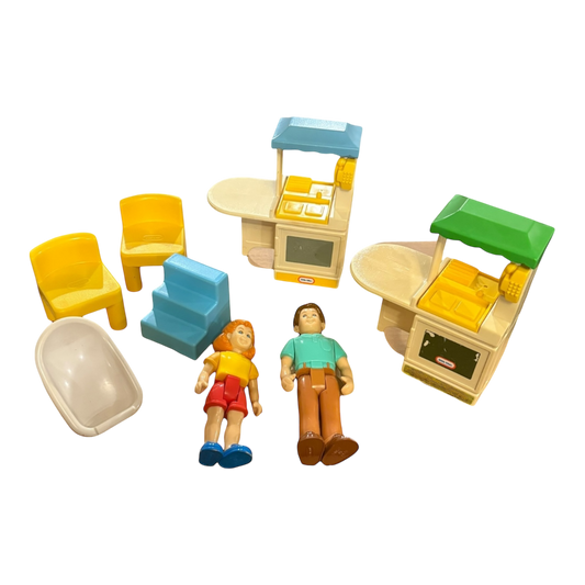 1990s Little Tykes House Accessories