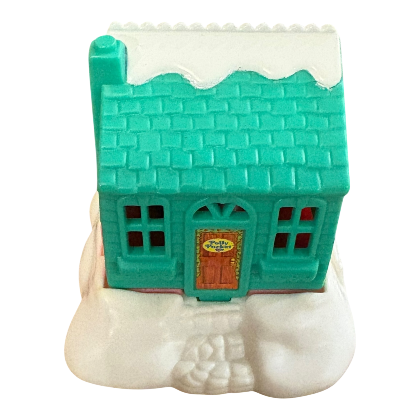 1995 McDonalds Polly Pocket Winter House