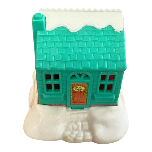 1995 McDonalds Polly Pocket Winter House