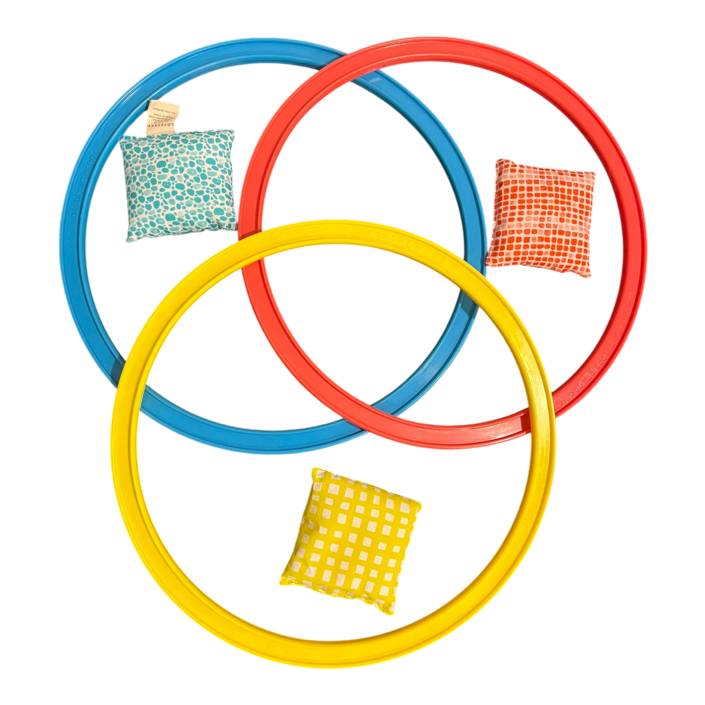 Jump-In Eco Hoops & Organic Cotton Bean Bags