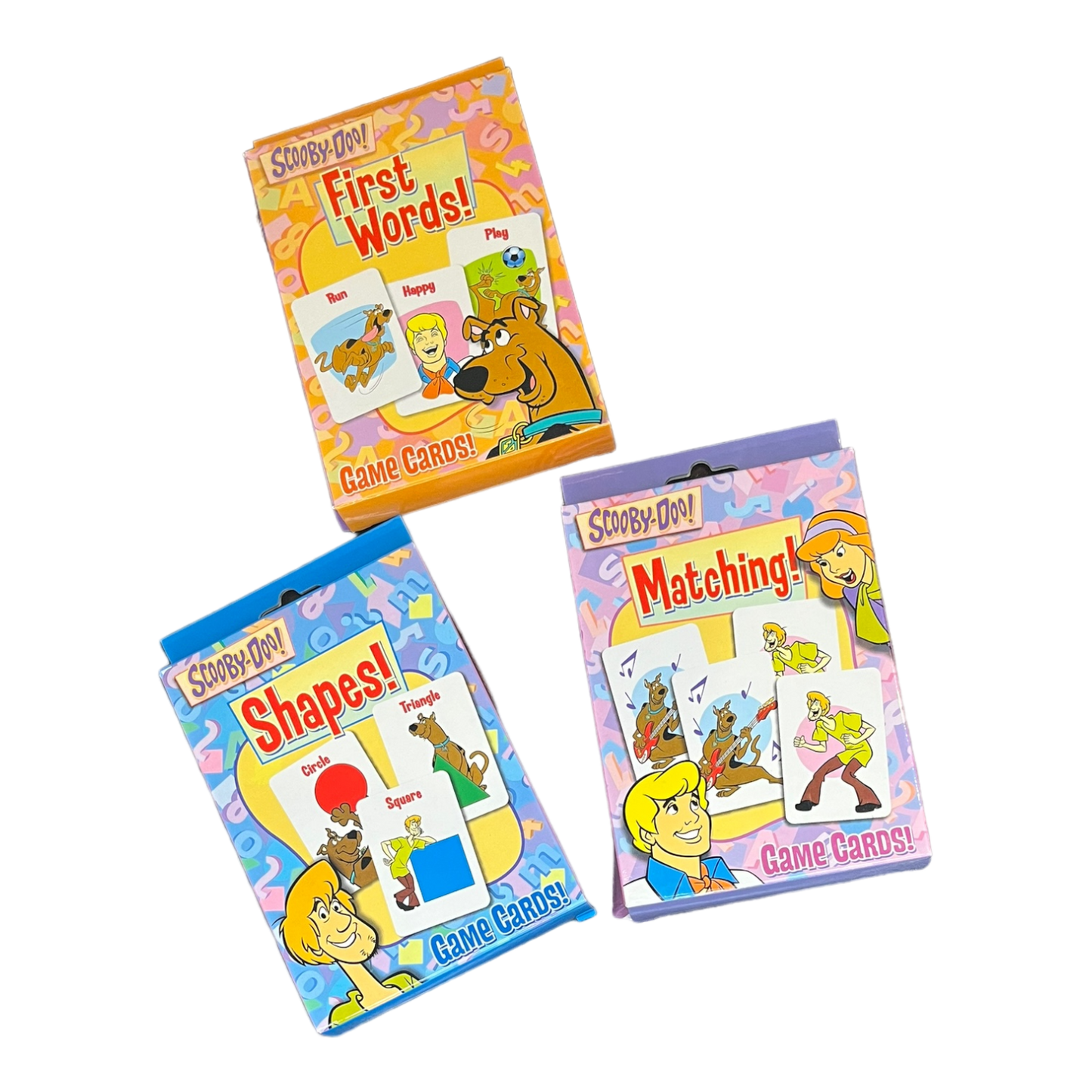 Scooby Doo! Game Cards pack of 3