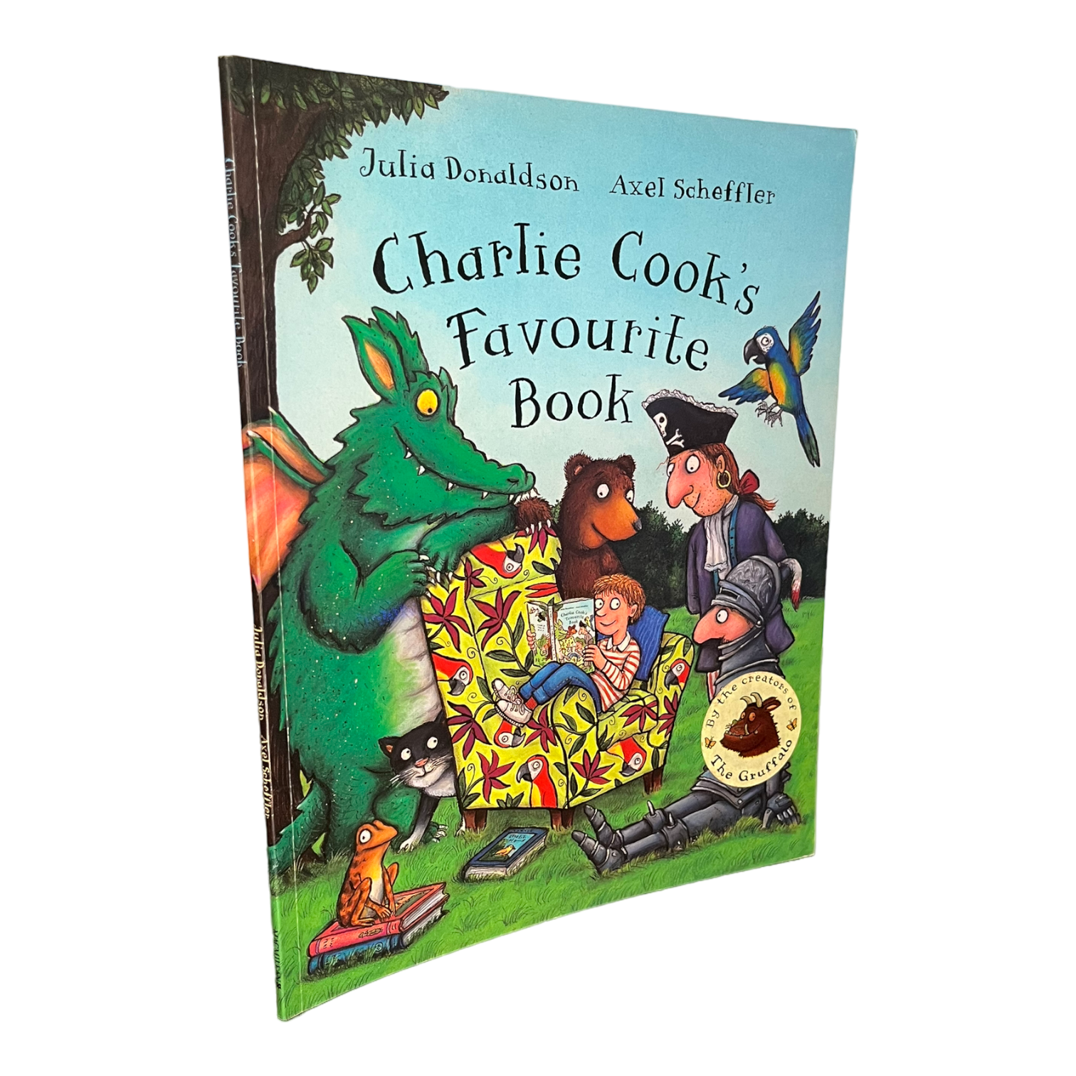 Charlie Cook's Favourite Book – Second Love