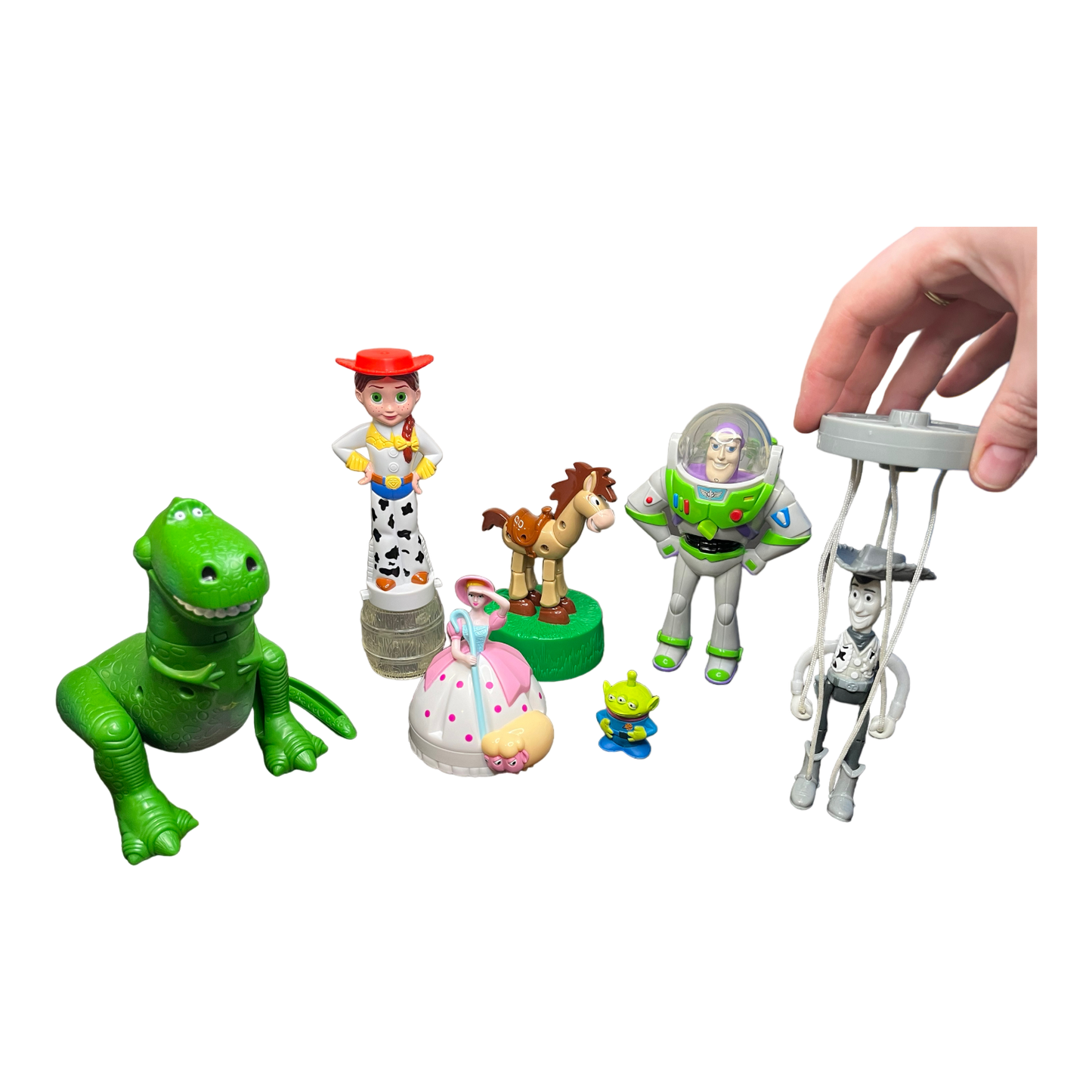 Toy Story 2 McDonalds figures (1999)