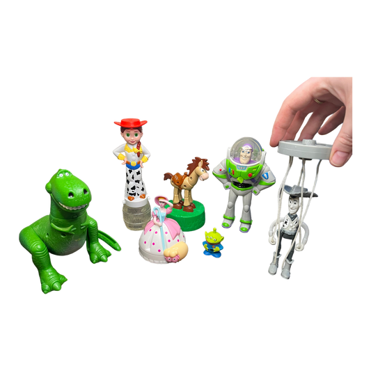 Toy Story 2 McDonalds figures (1999)