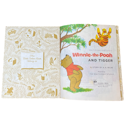 Winnie-the-Pooh and Tigger