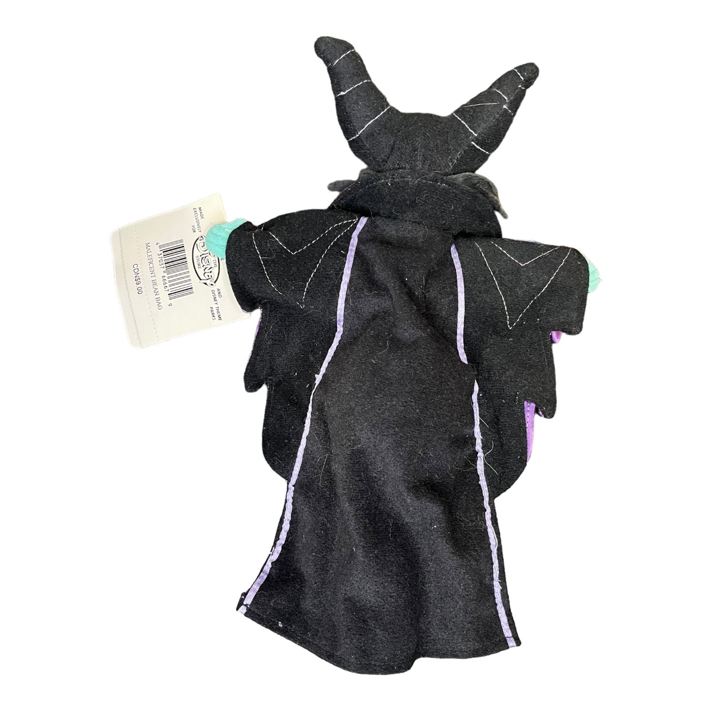 Maleficent beanie vintage (10")