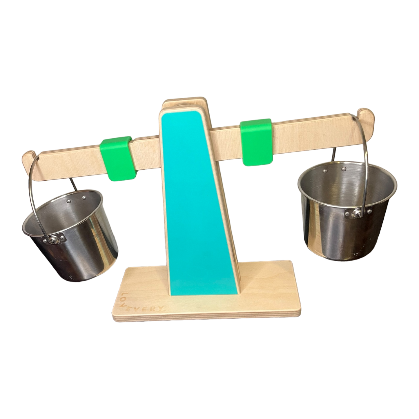 Every Which Weigh Scale & Pails