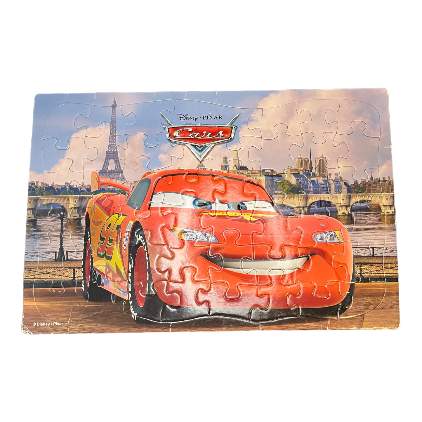 Cars Puzzle (48 pc)