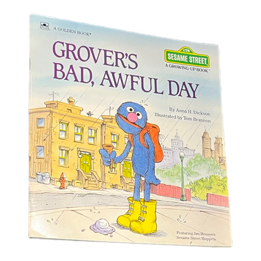 Grover's Bad Awful Day