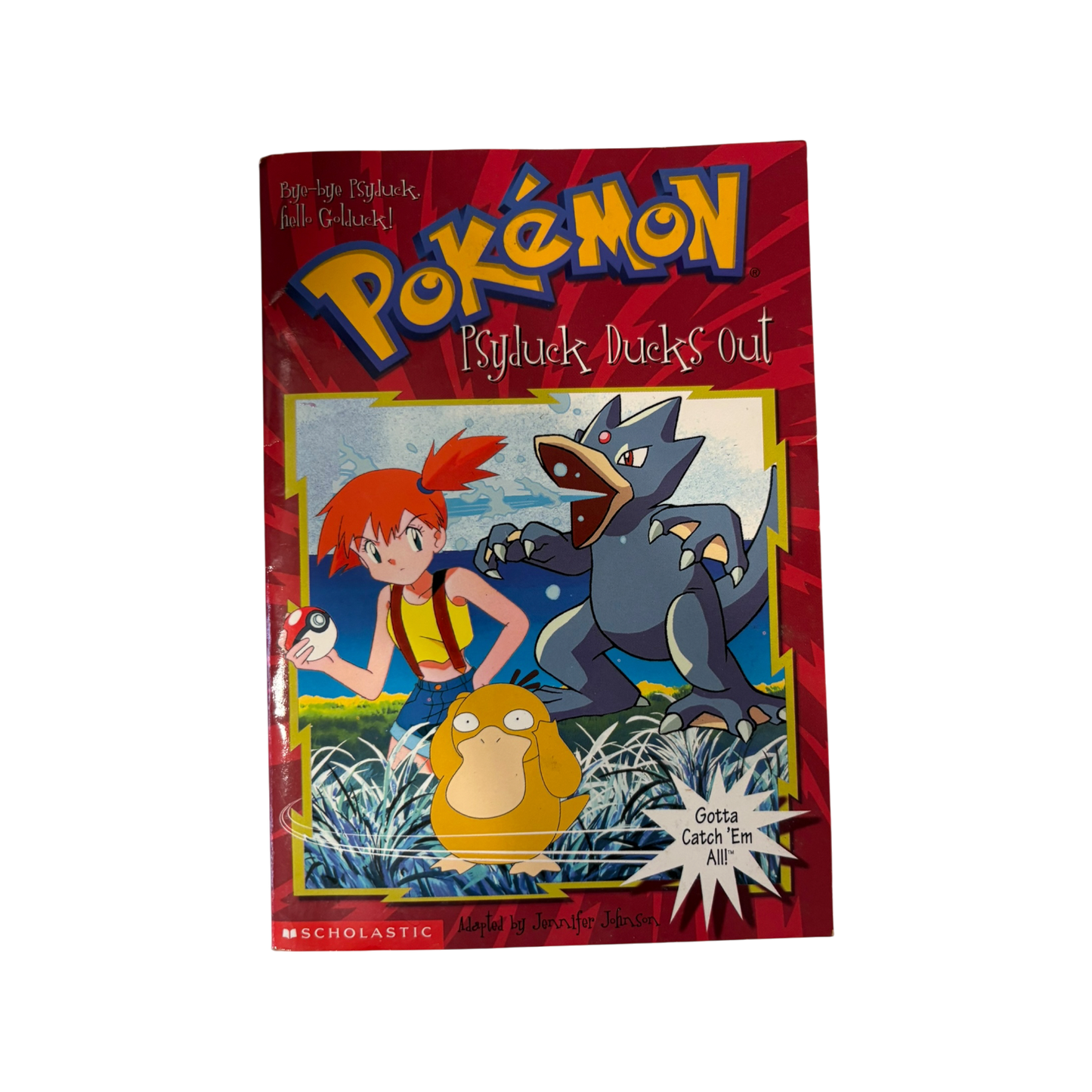 Pokémon: Psyduck Ducks Out