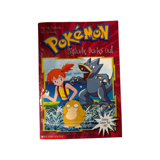 Pokémon: Psyduck Ducks Out