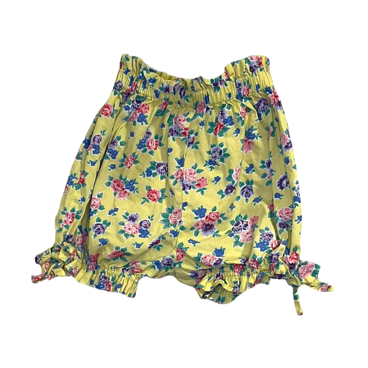 BB Club Vintage Floral Bubble Shorts 18 months