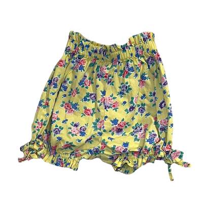 BB Club Vintage Floral Bubble Shorts 18 months