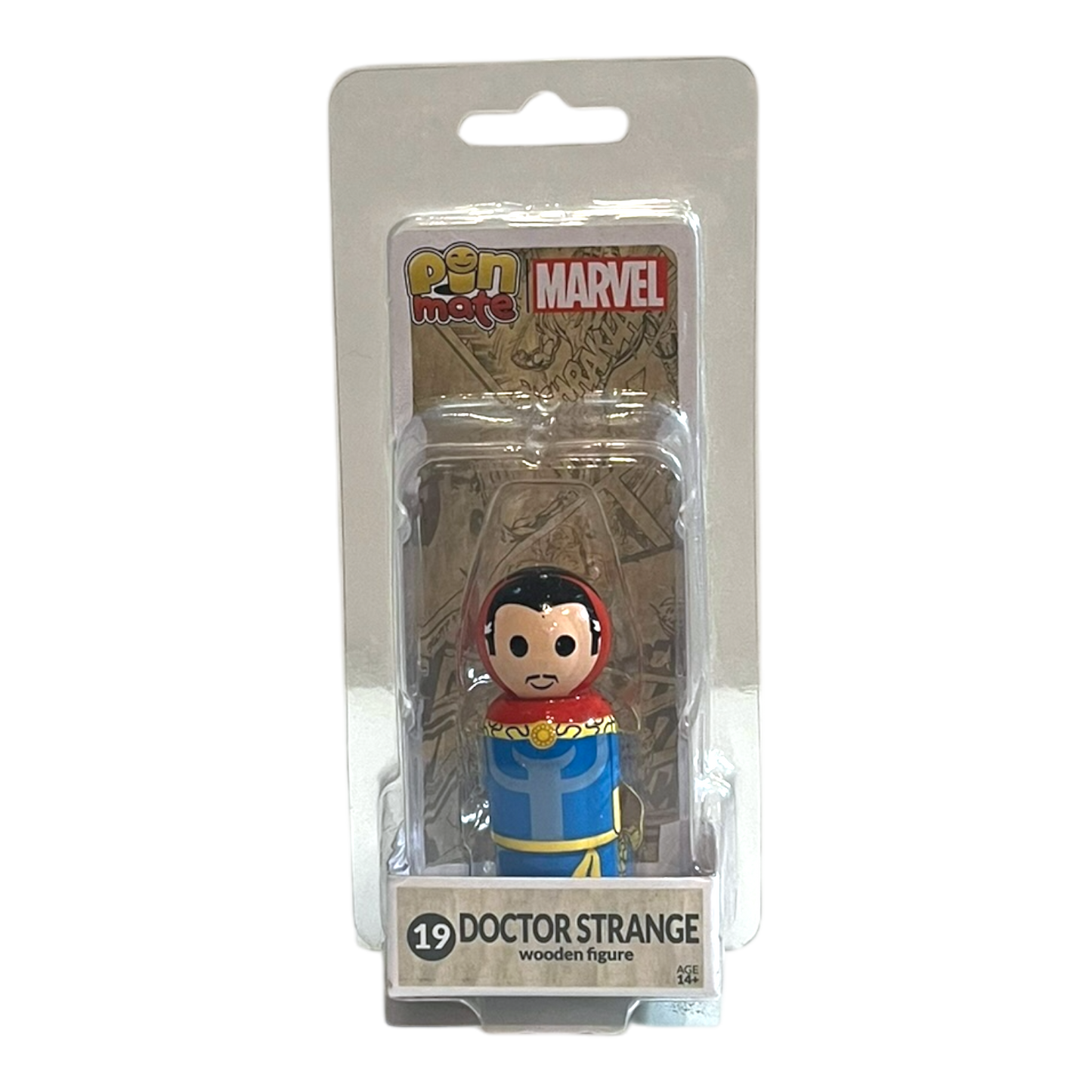 Doctor Strange Wooden Figure