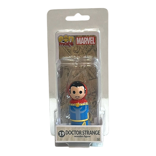 Doctor Strange Wooden Figure