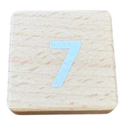 Montessori Math Bars & Number Tiles Replacement Parts