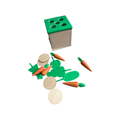 Box With Three Lids (Coins, Carrots, Posting) NEW VERSION