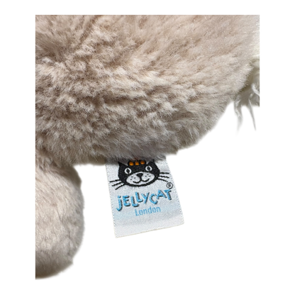 Beige Bobtail Bunny Medium Retired