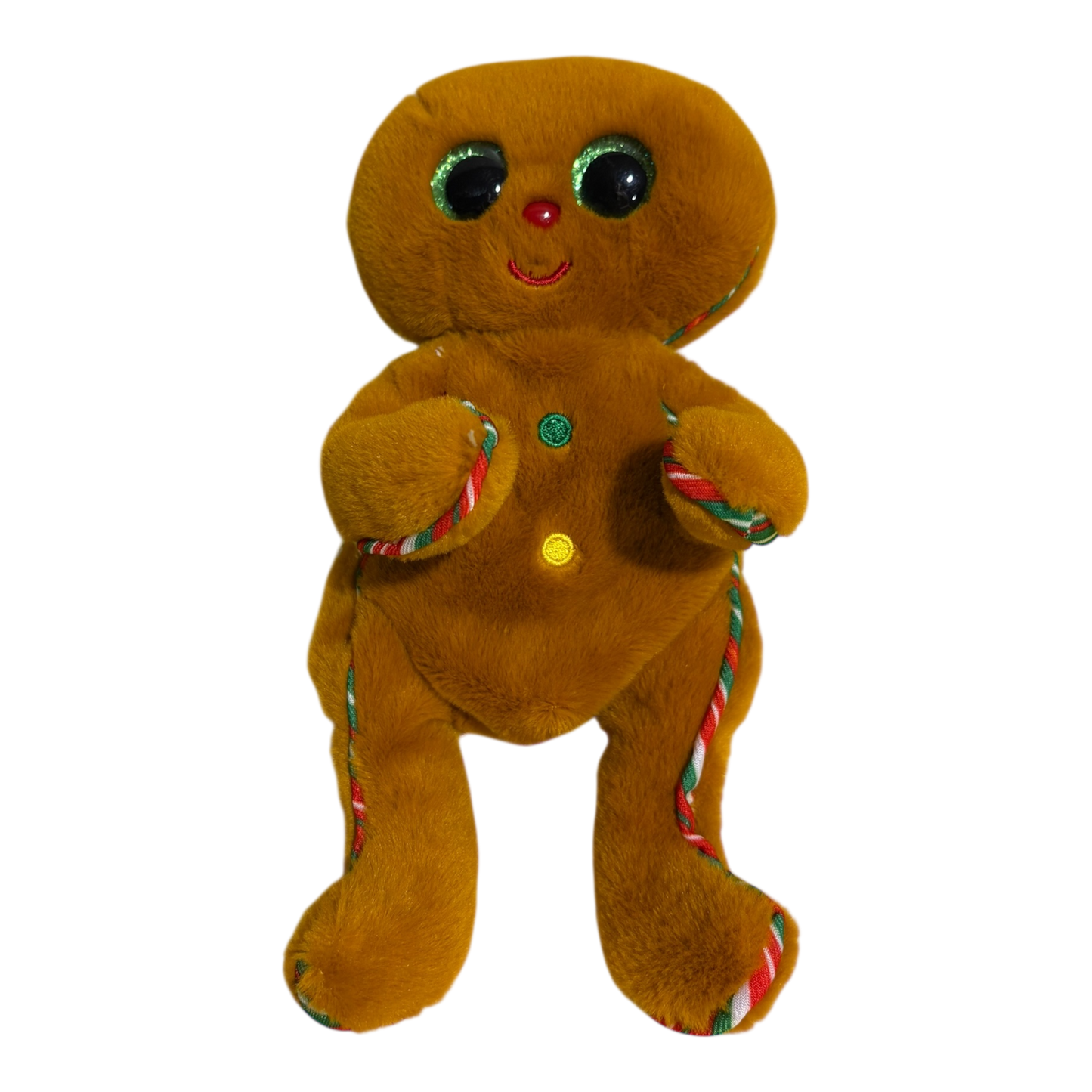 Crispin the Gingerbread Man