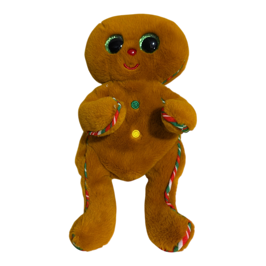 Crispin the Gingerbread Man