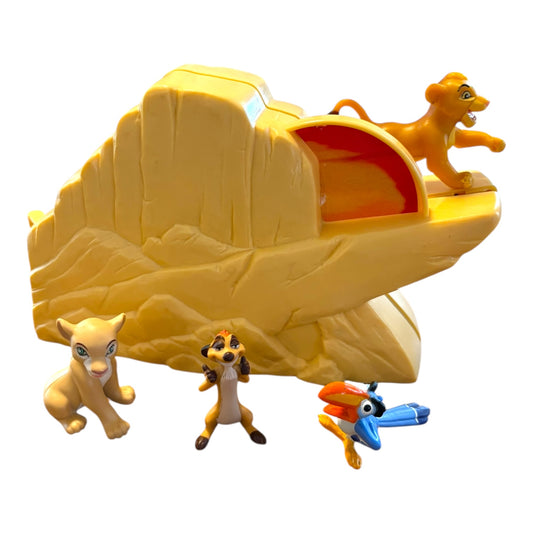 Vintage 1993 Disney The Lion King Once Upon A Time Playset