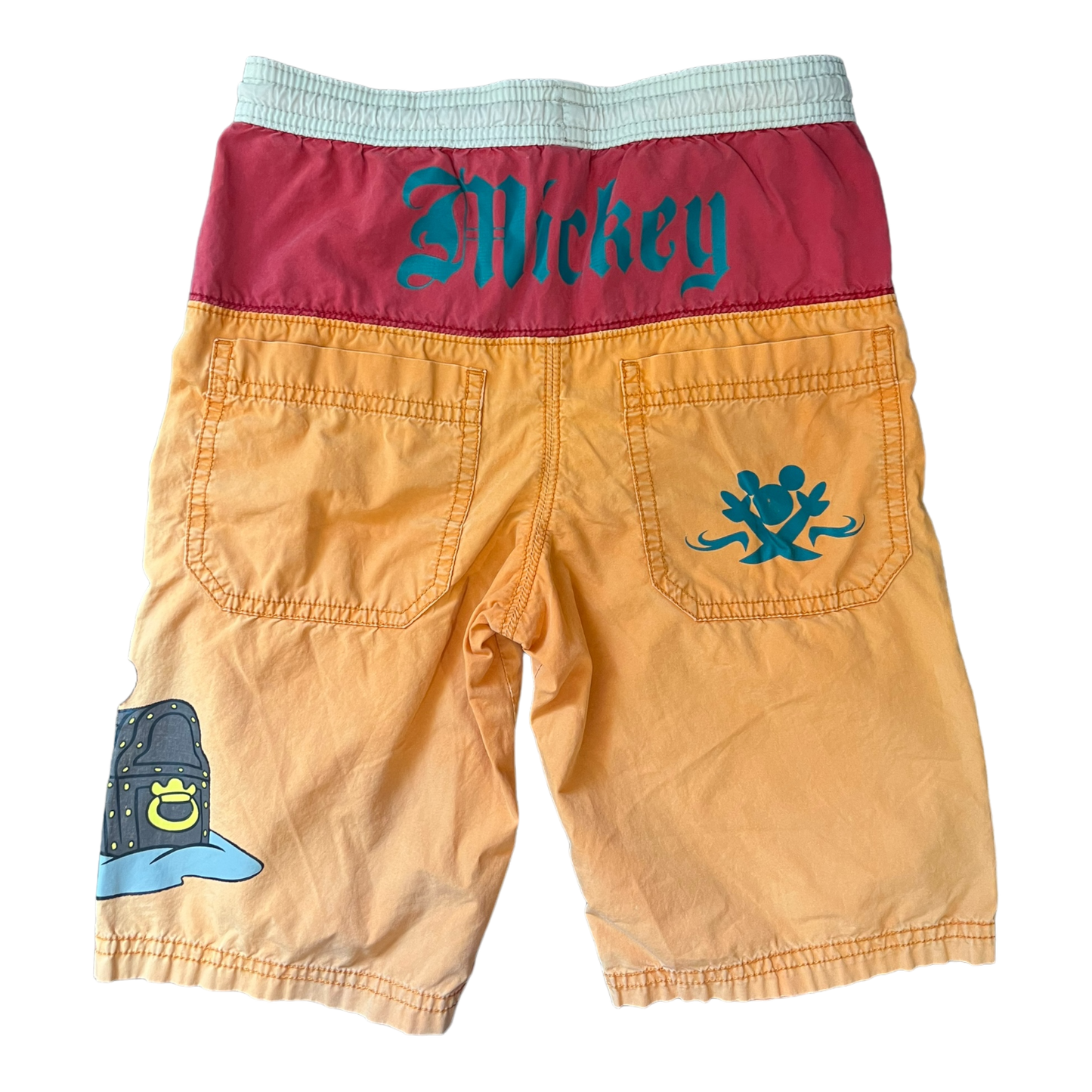 H&M Pirate Mickey swim shorts 4-5y