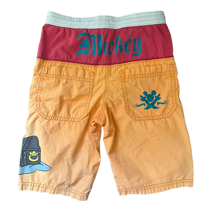 H&M Pirate Mickey swim shorts 4-5y