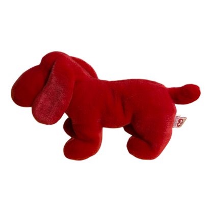 1996 Rover the Red Dog Beanie Buddy
