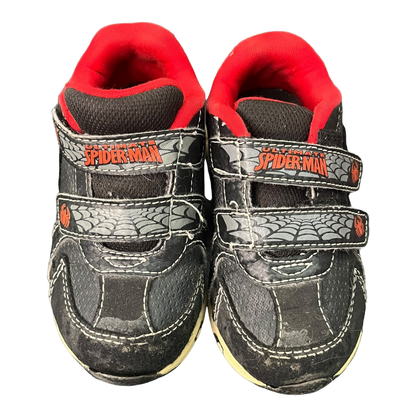 Spiderman velcro sneakers 6.5C