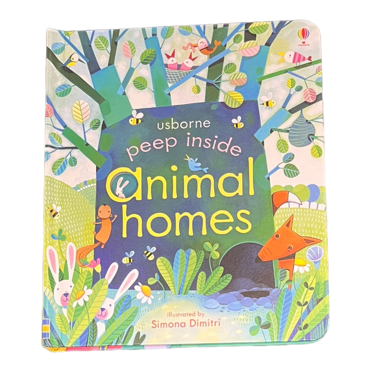 Peep inside: Animal Homes