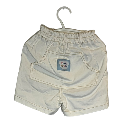 Fami Lia White Shorts Approx 5