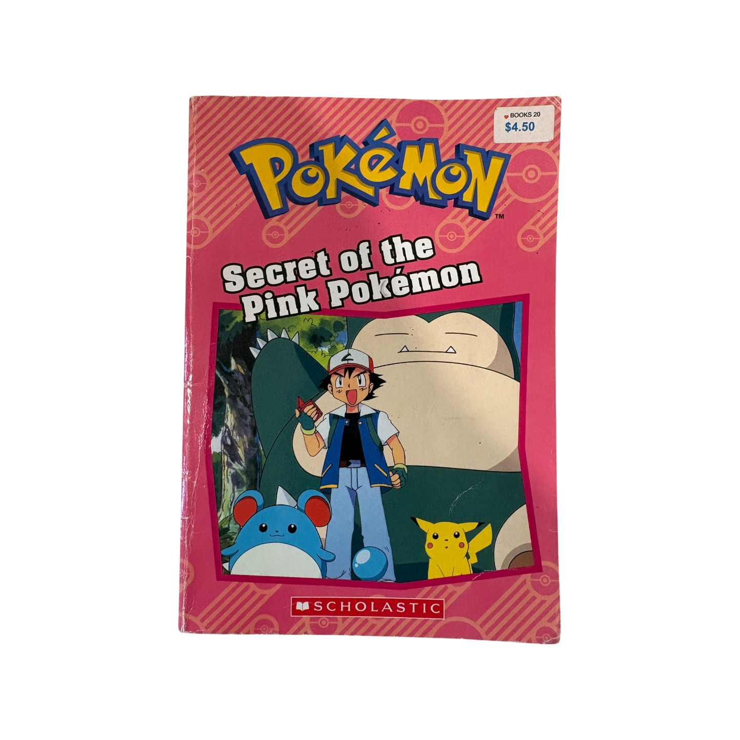 Pokémon: Secret of the Pink Pokémon