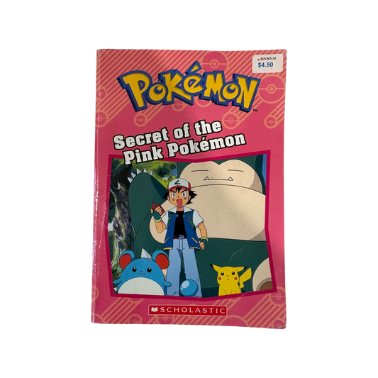 Pokémon: Secret of the Pink Pokémon