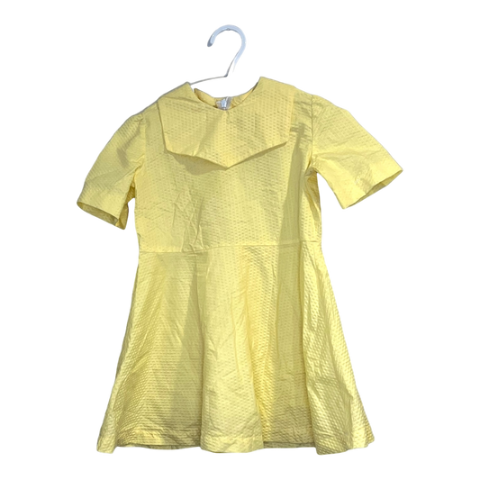 Handmade Yellow Dress Approx 3