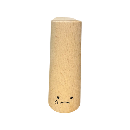 Wooden Emotion Dolls Replacement Pieces