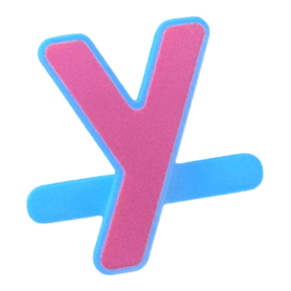 Moveable Alphabet Replacement Pieces