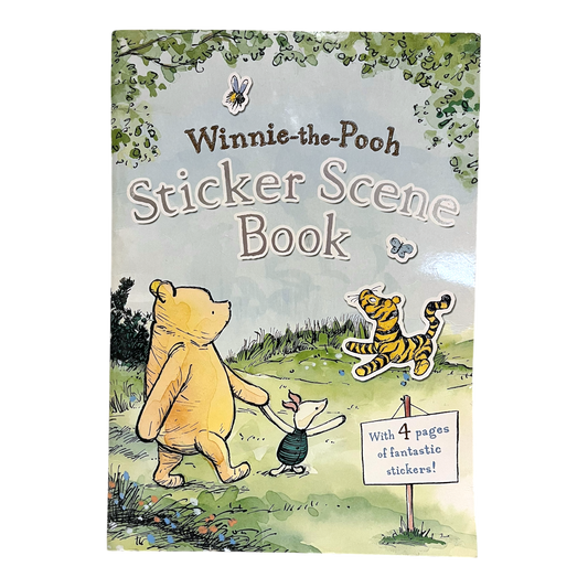 Winnie the Pooh: Sticker Scene Book