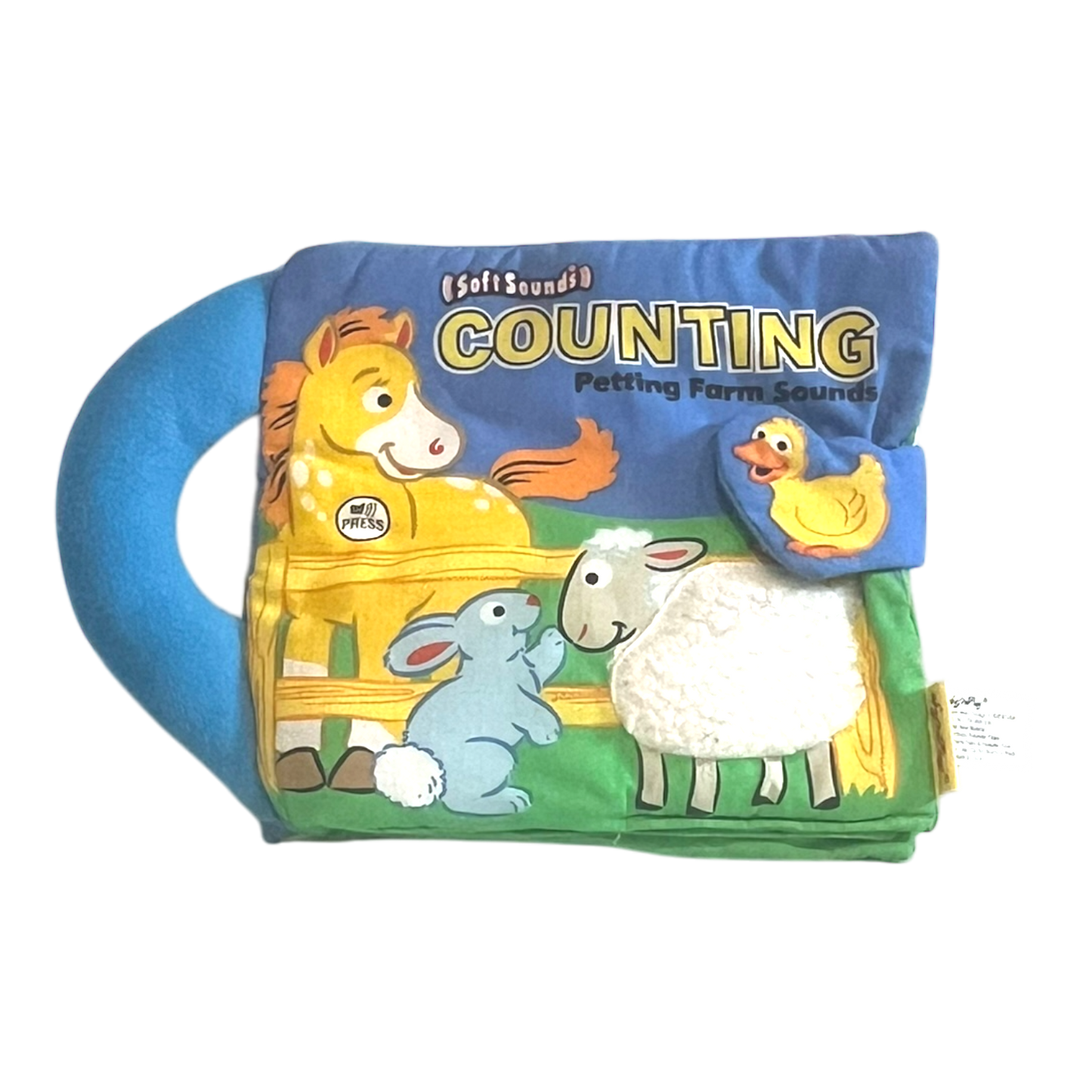 Counting: Petting Farm Sounds