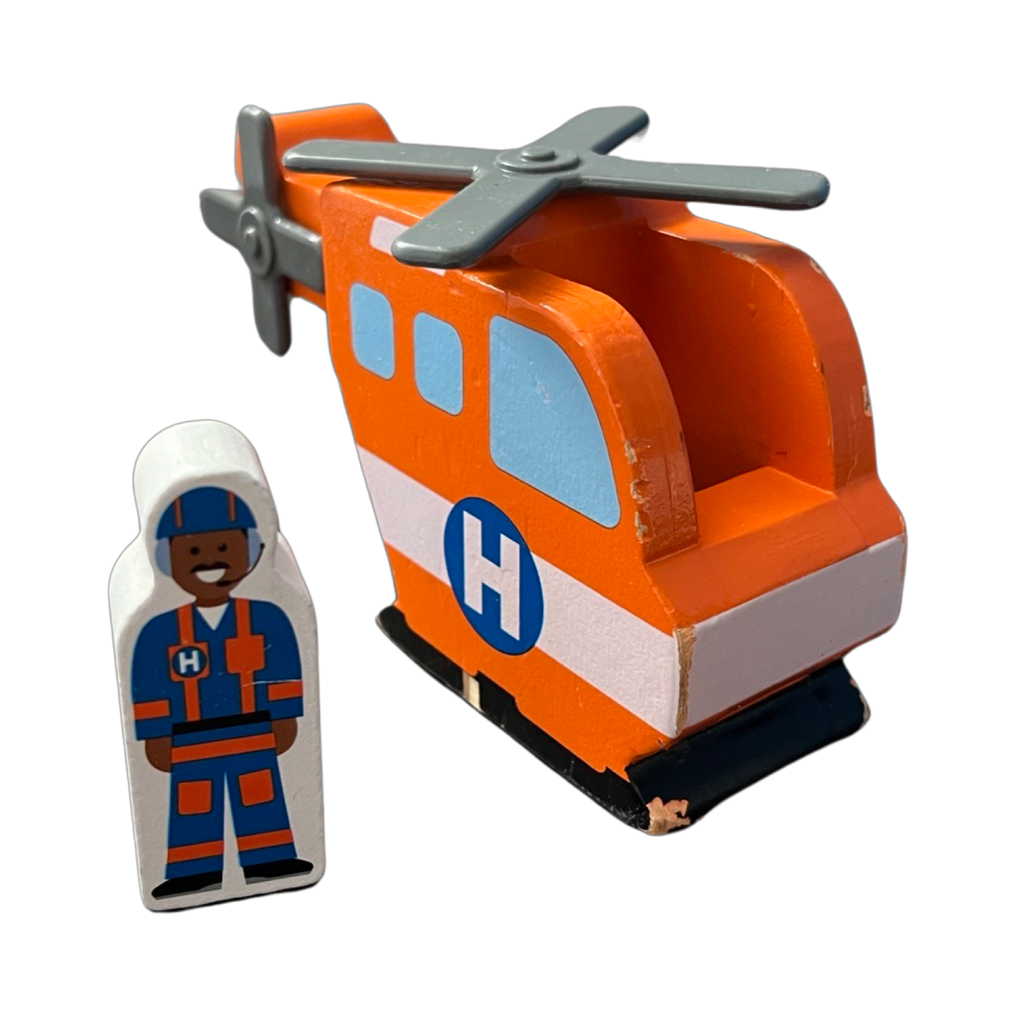 Wooden Emergency Vehicles