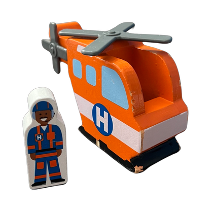 Wooden Emergency Vehicles