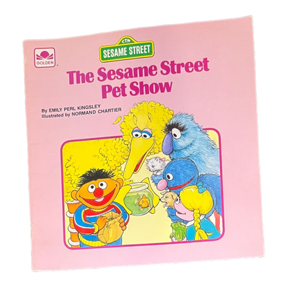 The Sesame Street Pet Show