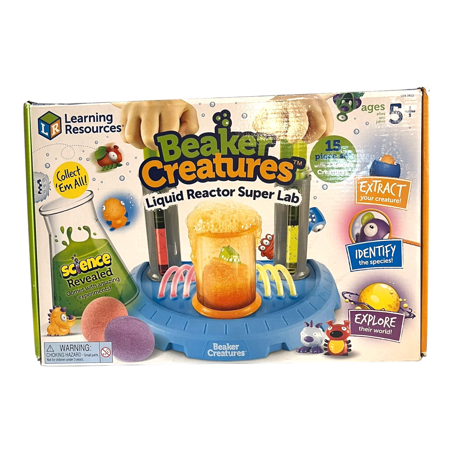 Beaker Creatures