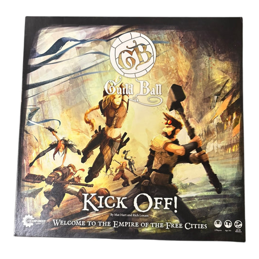 Guild Ball: Kick Off!