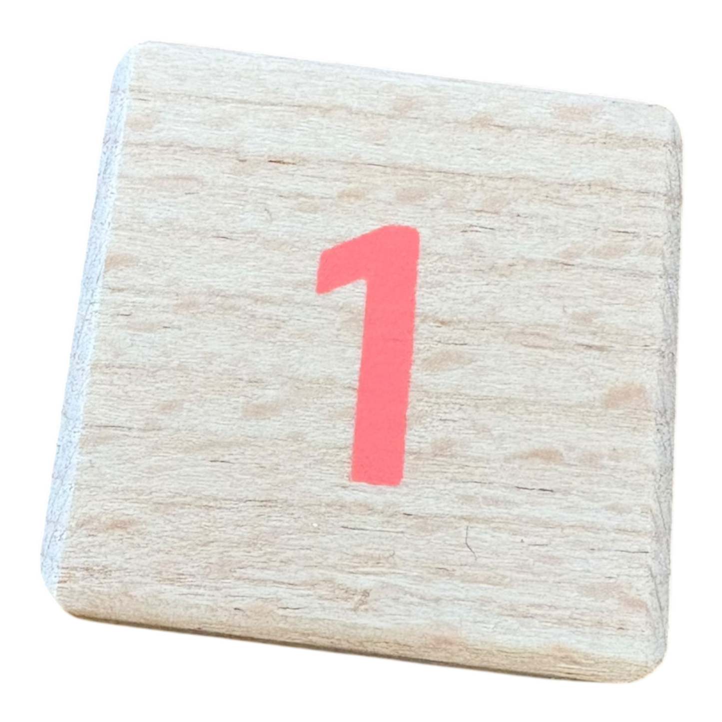 Montessori Math Bars & Number Tiles Replacement Parts
