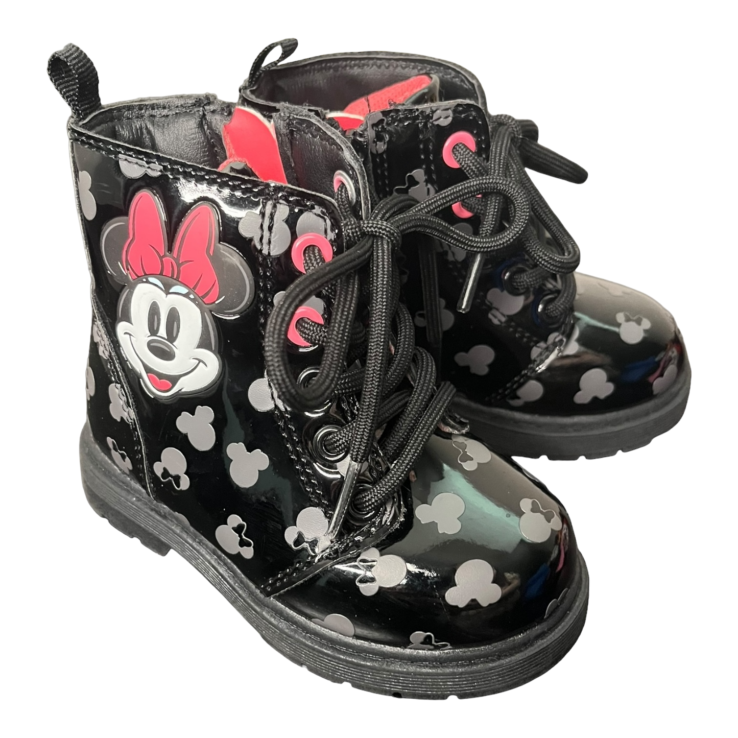 Disney Minnie Mouse Boots 6C