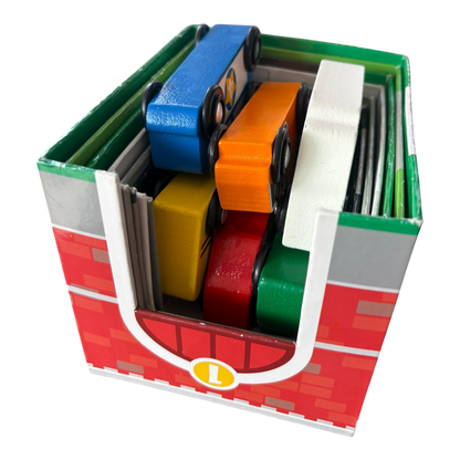 Nesting and Sorting Cars and Garages