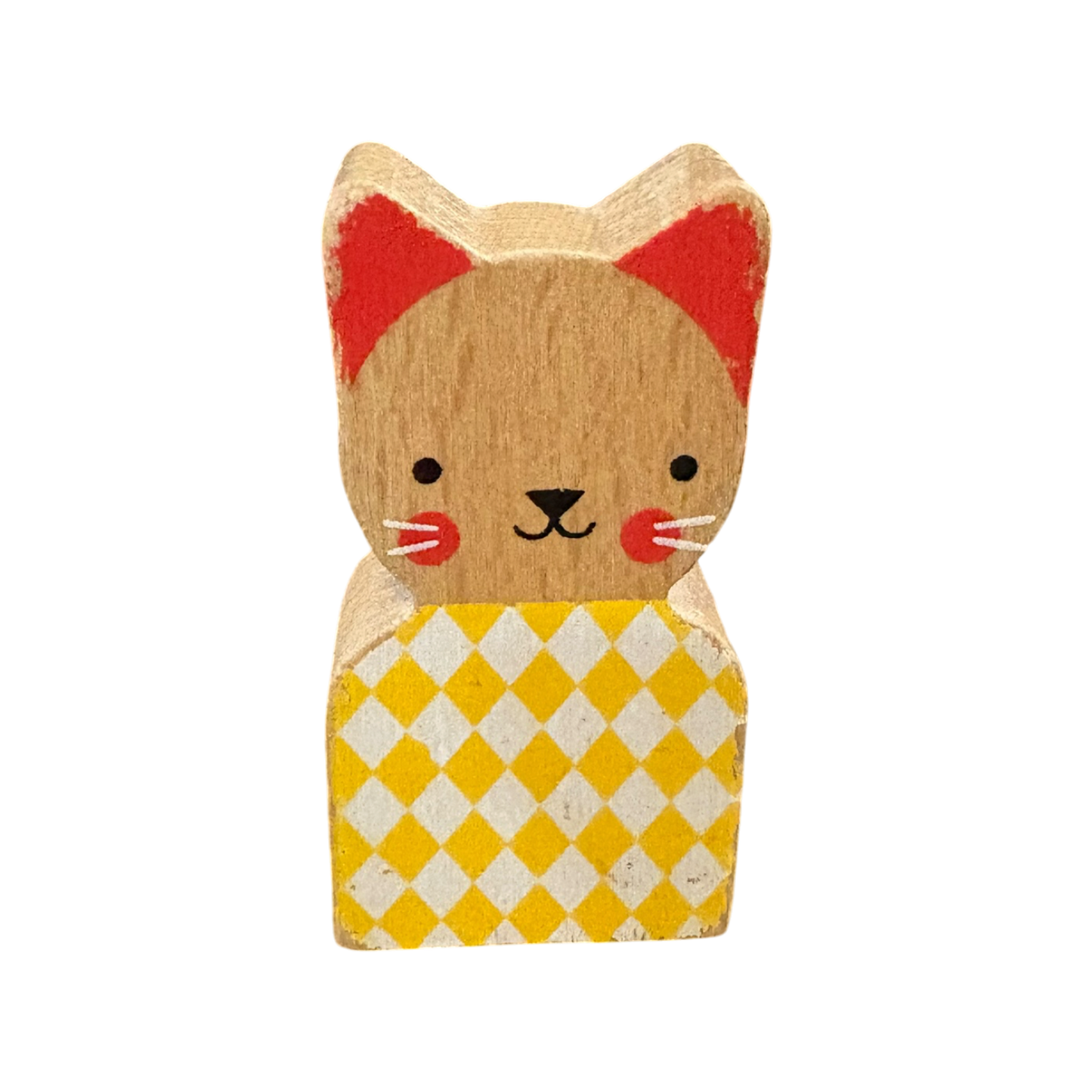 Wooden Kitten