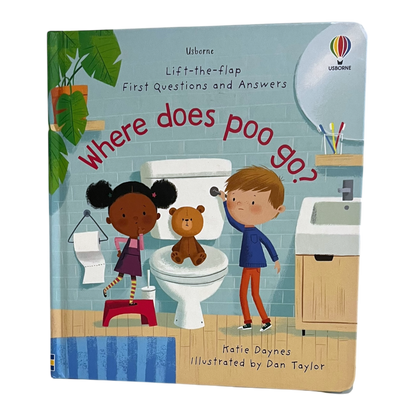 Where does poo go?